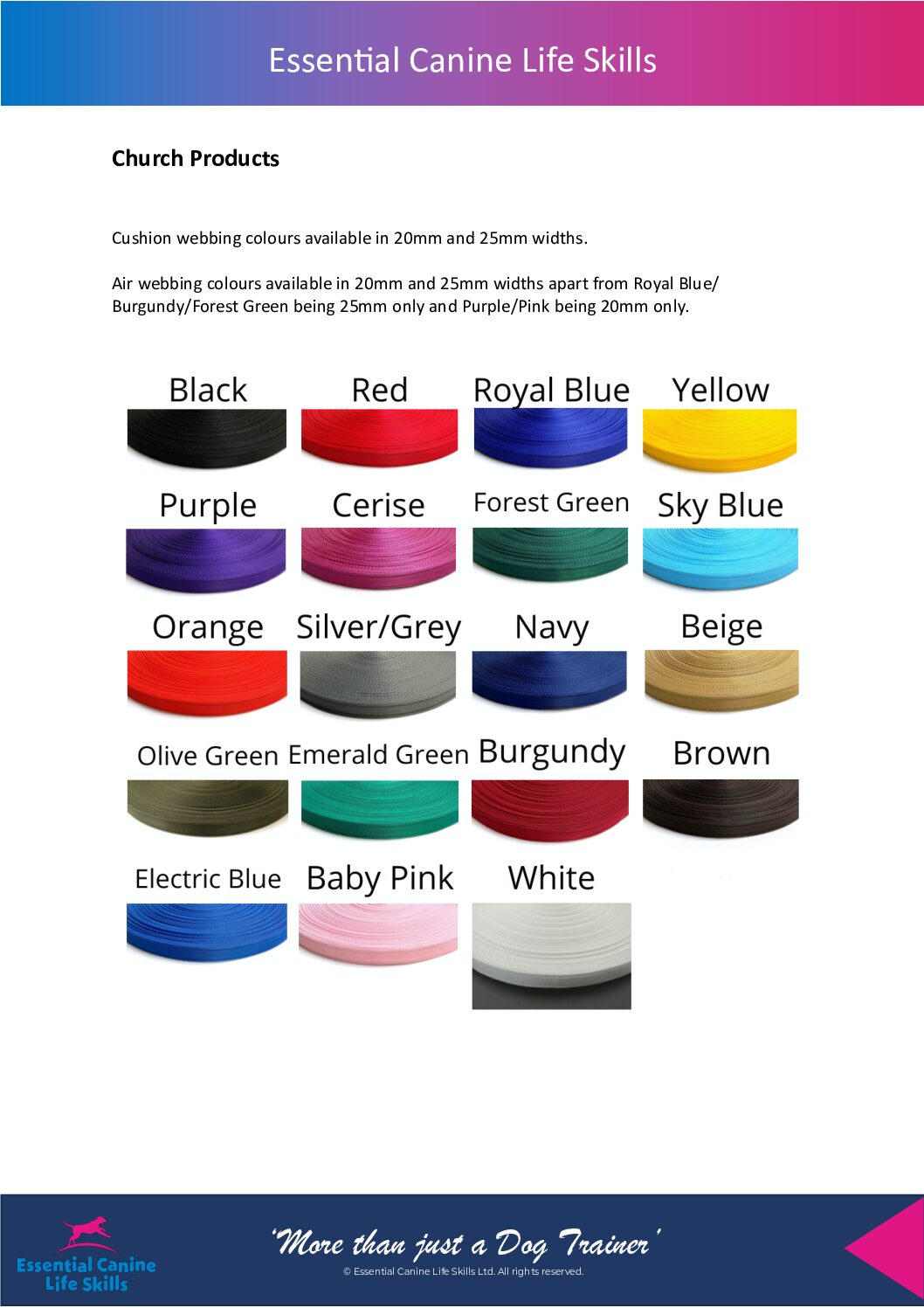 Medium Lightweight Collar - Image 4